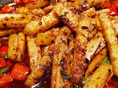 干锅土豆-龙少爷碳火干锅(环球中心店)