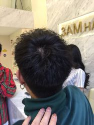 点击看大图 -3AM HAIR SALON染发接发