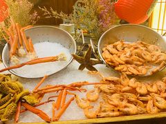 -青岛金沙滩希尔顿酒店·自助餐厅
