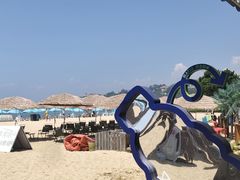 -青岛第一海水浴场