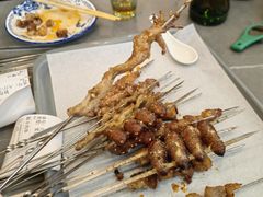 -二发烧烤(亚麻厂店)