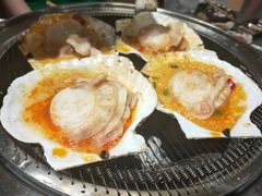 -围炉肉舍•炭烤活鳗•丹东海鲜烤肉(步行街店)