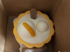 弹汤团形蛋糕-星巴克(来福士办公楼店)