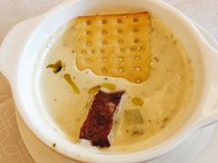 蛤蜊周打汤-弘雅饭店