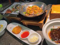 -绿茶餐厅(天津天河城店)
