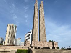 -唐山抗震纪念碑广场