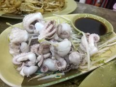 芥末八爪鱼-贞姨美食·老字号海鲜大排档