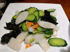 青花木耳炒山药-临潼印象·特色陕菜