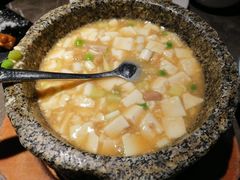 石锅鸡汤豆腐-绿茶餐厅(天津天河城店)