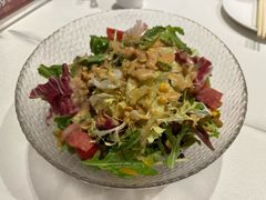 坚果蔬菜沙拉-万龙洲海鲜(南新仓店)