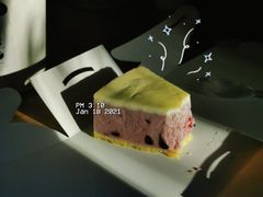 蓝莓芝士-ChanDu躔度咖啡(灯塔店)