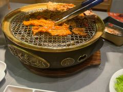 -山焱·炭火自助烤肉(周浦万达店)