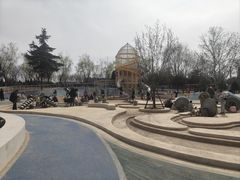 -咸阳湖景区-统一广场