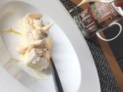 椰子蛋糕-香樟花园法式铁板烧(恒隆广场店)