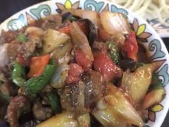 -歹歹的加个面过油肉拌面