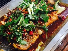 -集草轩·重庆麻辣烤鱼(西湖道店)