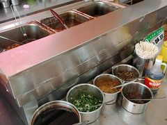 自助调料区-丽华早点(大成路店)