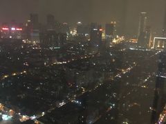 -唐拉雅秀酒店-西锦汇空中BBQ·思创餐厅
