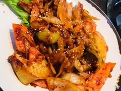辣炒无骨鸡爪-金明子八带鱼馆(正宗韩国连锁店)