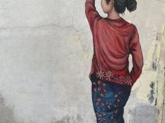 -槟城街头艺术街区