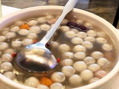 酒酿芝麻小圆子-聚鑫阁江浙菜·非遗传承技艺(青村帝华园店)