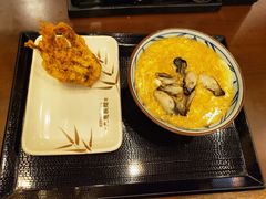 牡蛎鸡蛋面-丸龟制面(北心斋桥店)