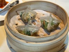 野菌贡菜饺-利苑酒家(华熙国际店)