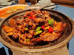 石锅外婆炒扣肉-巡湘记·地道湖南菜(活力城店)