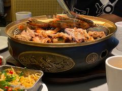 -山焱·炭火自助烤肉(周浦万达店)