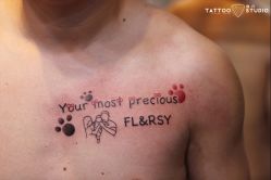 -飛凡TATTOO纹身•原创