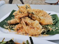 麦片虾-纽顿熟食中心