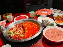 -袁老四重庆老火锅(桐梓坡店)