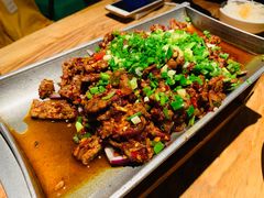 超好吃的葱香牛肉-树厨贵州菜(大十字店)