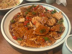 -周家二小姐的菜·扬州菜·香炒蟹·狮子头(江都金鹰店)