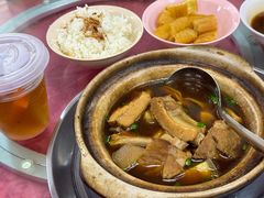 葱油饭-新峰肉骨茶