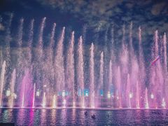 -秋水广场音乐喷泉