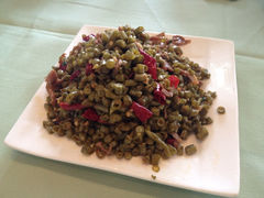 酸豆角炒鸡胗-果园