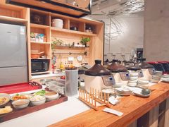 自助取餐区-山食间·中式营养轻餐(保利时光里店)