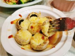 芝士焗蘑菇-蘑菇餐厅(小火瓦巷店)