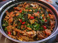 青椒紫苏锅-蛙小侠(珠海华发商都店)