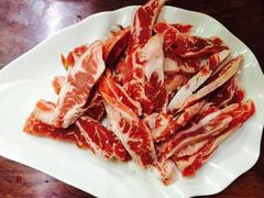 烤肋条-农民烧烤(延边社区店)