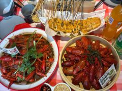 -在老街·淮安大排档·甜麻干煸龙虾·烧烤(河下古镇店)