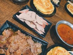 熏干豆腐-欧阳家吊炉饼(九纬路店)