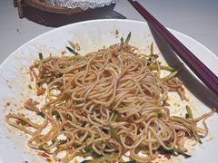 鸡丝凉面.-渝月·川菜(海岸城店)