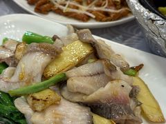 葱姜炒生鱼片-粤·向群饭店(龙津东路总店)