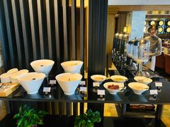 自助调料区-长白山凯悦酒店·市集咖啡厅