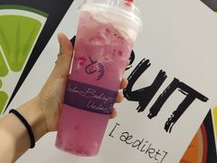 粉红荔枝鲜果茶-喜马可甜(高新店)