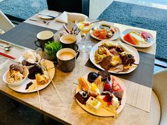 -北京港澳中心瑞士酒店·瑞士咖啡厅·自助餐