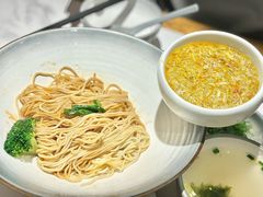 蟹粉拌面-馋三尺蟹粉小笼(人民广场店)