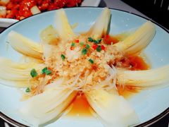 蒜蓉娃娃菜-羲和雅苑•北京烤鸭(国贸商城店)